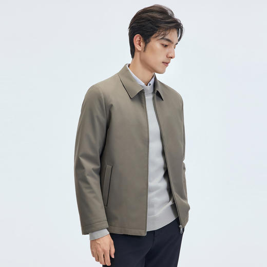 【门店同款】圣得西2025年冬季男士通勤易搭抗皱羽绒服
 商品图3