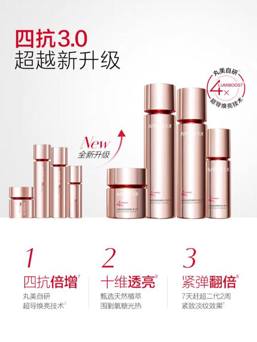 【VIP】丸美 四抗焕亮精粹组合 套盒 四抗 3.0 商品图1