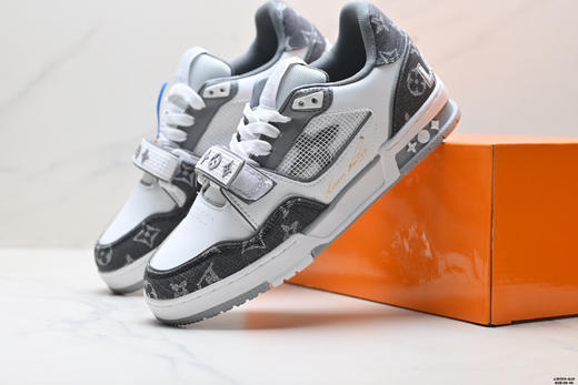 路易威登Louis Vuitton Trainer Low低帮休闲运动板鞋男鞋 商品图7