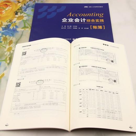 企业会计综合实践(配账簿) 商品图4