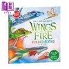 预售 【中商原版】火翼飞龙折纸书 英文原版 Wings of Fire Folded Flyers KLUTZ 国际流行小说 手工书 商品缩略图0