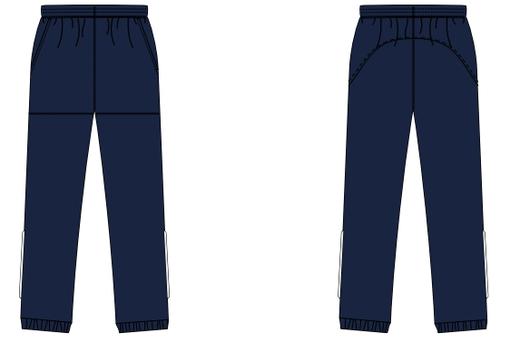 街亭小学——棒球服长裤 商品图0