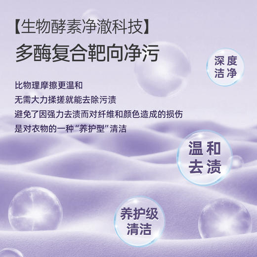 比利时ECOVER黑色衣物精致洗衣液 不发白不褪色不显旧 植物环保配方 温和护衣护色 商品图4