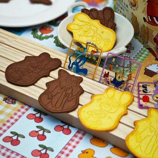 「疯狂动物城联名款」黄油芝士薄脆饼 | 法国Kiri奶油芝士和总统牌黄油，酥脆可口 商品图3