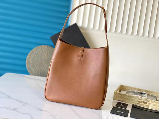 杨树林 hobo腋下包大号焦糖色 商品图2