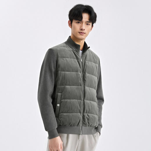 【门店同款&鸭绒】圣得西2025年冬季男士保暖舒适羽绒服 
 商品图3