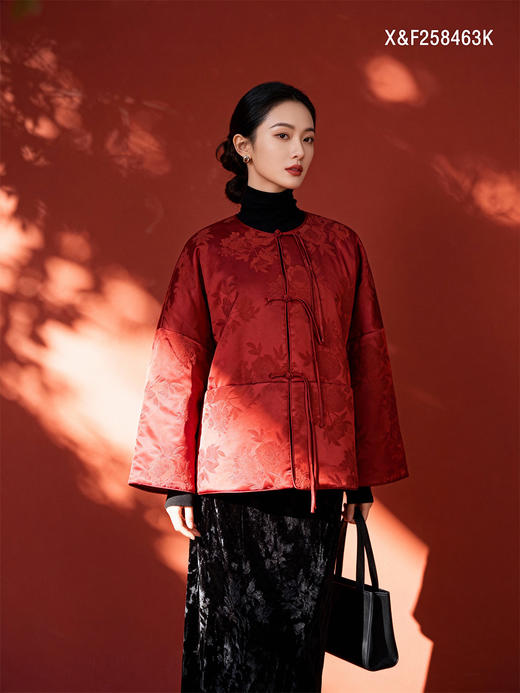 X&F258463K棉服 商品图1