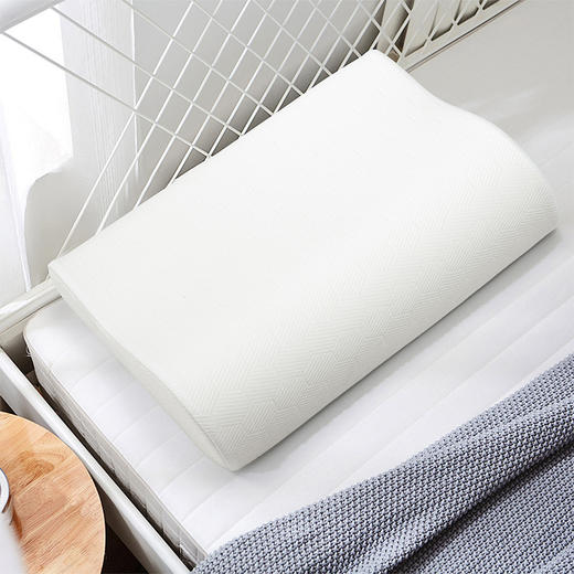 水星家纺记忆棉枕头枕芯 畅享美眠记忆枕 127259 商品图7