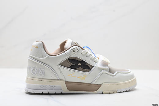 路易威登Louis Vuitton Trainer Low低帮休闲运动板鞋男鞋 商品图0