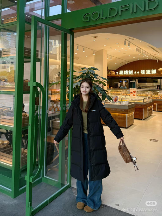 【秒杀价已调 直接拍】国家地理 女款极寒 鹅绒 长款羽绒服 商品图12