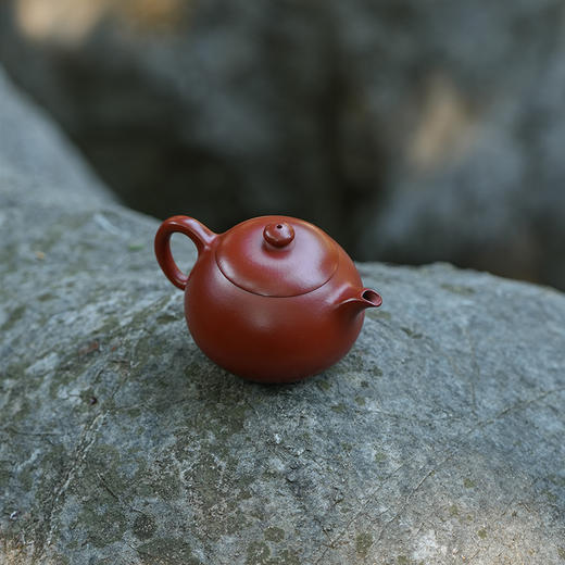 龙德堂陶艺 汤宣武制《东施效颦》原矿大红袍 230cc 库存请咨询客服 商品图3