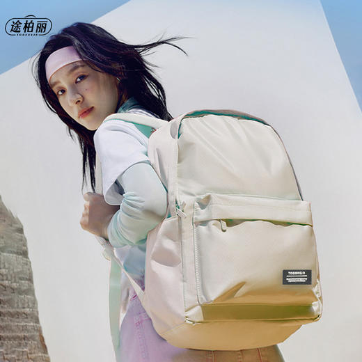 TOBERLIR途柏丽新款背包男女士双肩包旅行通勤防水背包休闲潮流T0106 商品图9