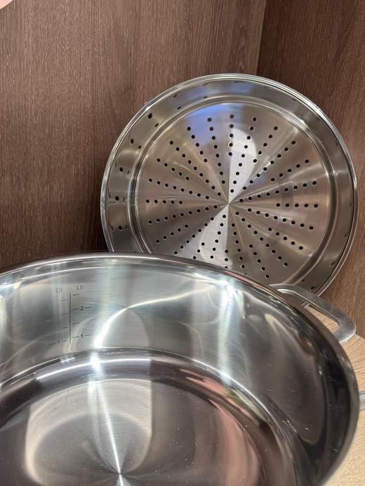 【柏联B1】双立人巴拉利尼安科纳22cm蒸锅两件套（满2000元包邮） 商品图3