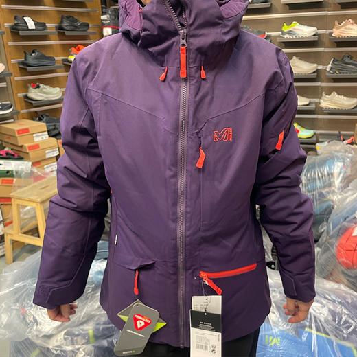 法国觅乐MILLET 女款防风保暖 ANDROMEDA STRETCH JKT W 滑雪服 商品图1