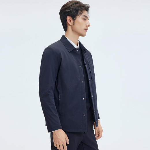 【门店同款&鸭绒】圣得西2025年冬季男士蓬松保暖翻领羽绒服
 商品图1