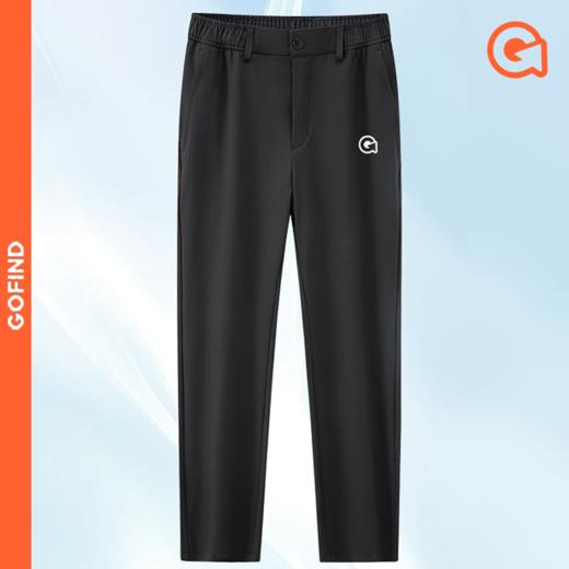 【新款上市】果凡户外运动冬季跑步加厚长裤高贵洋气运动服男款GPD21283 商品图0