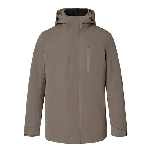 【门店同款&鸭绒】圣得西2025年冬季男士保暖舒适羽绒服 
 商品图0