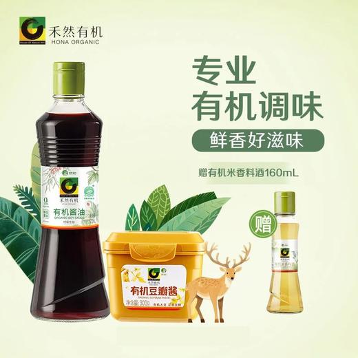 年终钜惠，下单送好礼，禾然有机调味品套餐 全链有机 自然本味 无负担 百搭调味品基地直邮 商品图4