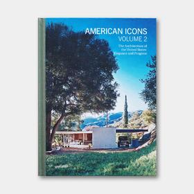 一本书了解80个美国20世纪经典建筑：美国现代建筑史 American Icons Volume 2 The Architecture of the United States