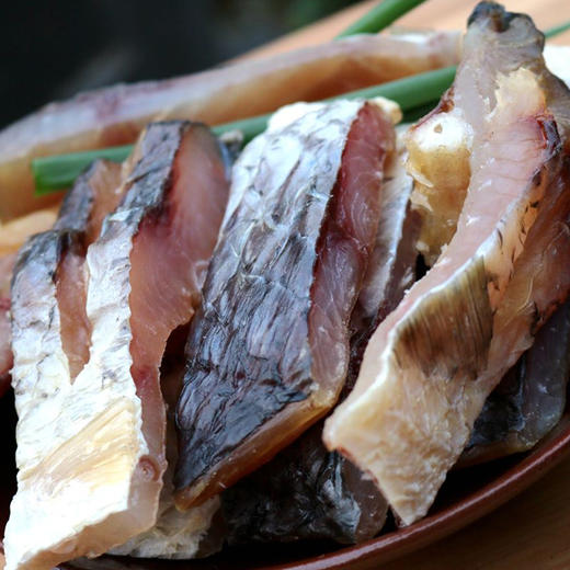 【供销优选】徽州特产风干草鱼块徽式草鱼干农家自腊味咸货 商品图3