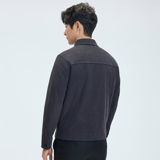 【门店同款&鸭绒】圣得西2025年冬季男士挺括有型翻领羽绒服 
 商品图4