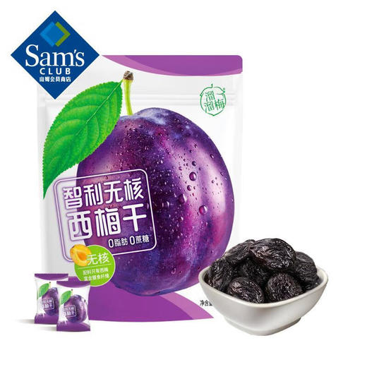 【山姆限定】智利无核西梅干 约10g/小袋装 商品图0