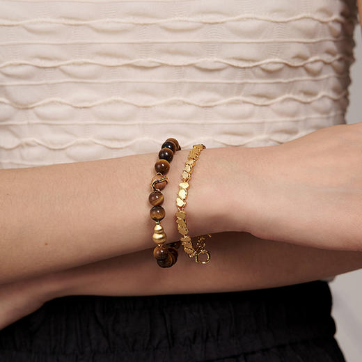 盐岛 葫芦系列葫芦串珠手链 商品图9