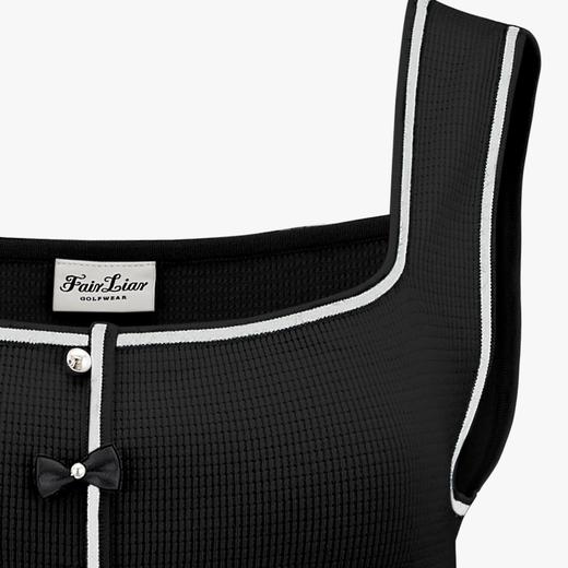 新款女士针织背心来了！随便穿都好看的小香风吊带小背心，不厚，软妹天菜！王牌单品！既复古优雅，又轻松高级，有能力令一切搭配单品变得优雅又轻松，原纱线，可单穿可叠穿！ 商品图6