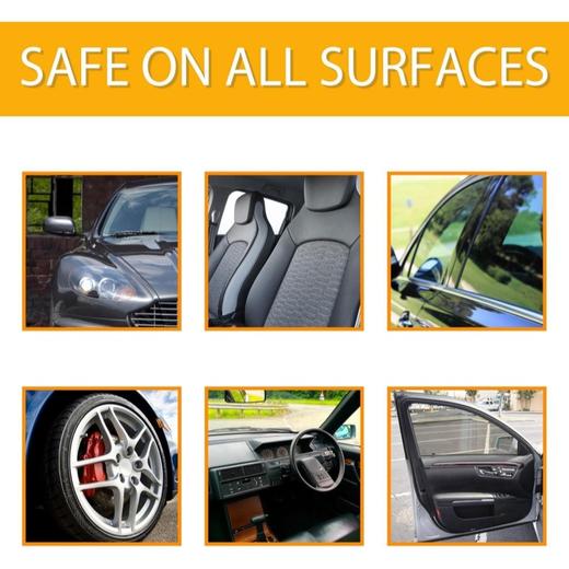 【2瓶】多功能泡沫清洁喷雾 强力去污 清洁汽车内饰、家具用品 商品图4