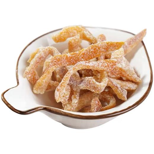 福建特产手工陈皮九制陈皮休闲零食新鲜橘子皮盐津陈皮丝 商品图4