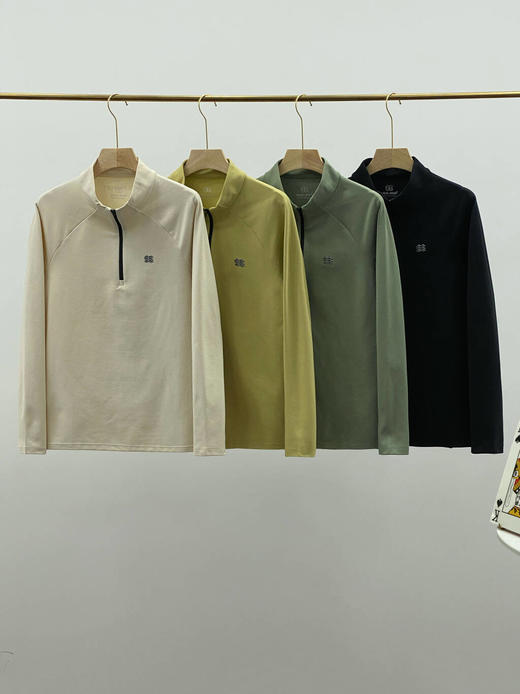 可隆吸湿速干S-Functional男女半拉链长袖速干衣 商品图1