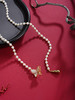 子佩集【蝴蝶盟约】珍珠毛衣链【XXMYL005】4mm珠蝴蝶镀金2512 商品缩略图2