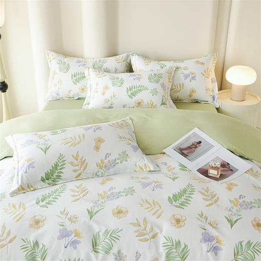 皮尔卡丹 纯棉四件套- 莱茵春色PCAZ-02528 商品图7