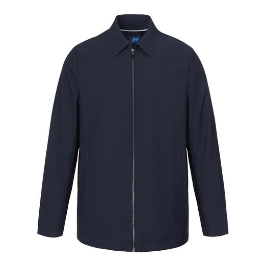 【门店同款】圣得西2025年冬季男士通勤易搭抗皱羽绒服
 商品图7