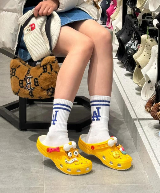 洋基队毛绒水桶包、斜挎包、腋下包 商品图3