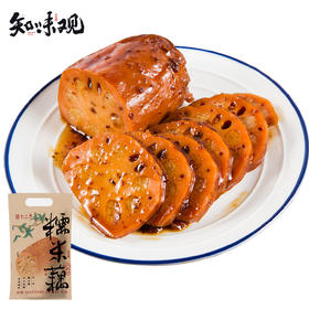 知味观 桂花糯米藕 蜜汁莲藕 400g/袋