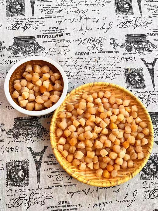 xm【海中珍品·瑶柱干贝】家庭必备的提鲜天然调味料，高蛋白低脂肪，颗颗金黄，粒粒甄选！ 商品图4