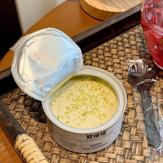梦仲瑶小金罐蛋糕 100g/罐 生巧巧克力慕斯/阿华田/青柠芝士/软心巴斯克/提拉米苏/大红袍 6种口味 商品图11