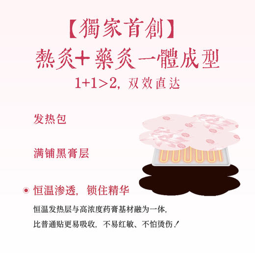 后辰发热雪莲八髎贴 商品图3