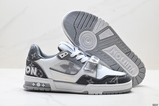 路易威登Louis Vuitton Trainer Low低帮休闲运动板鞋男鞋 商品图4