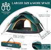 美国 AKOZLIN 露营帐篷 3-4 人 2合1双层即时弹出式防风防雨帐篷X0020ZZNK3 徒步露营背包旅行 商品缩略图1
