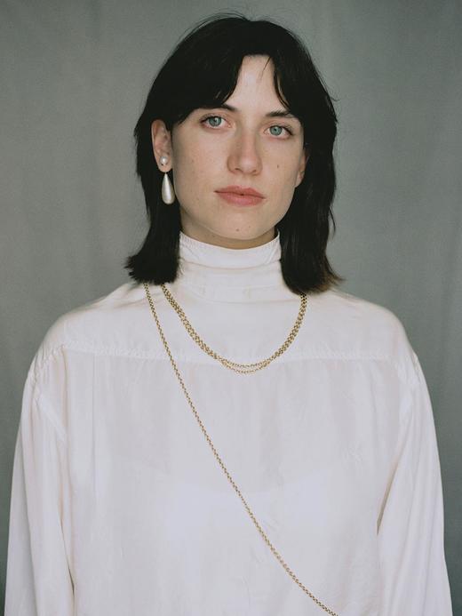 Beatriz Palacios 25AW 古董珍珠身体链 商品图1