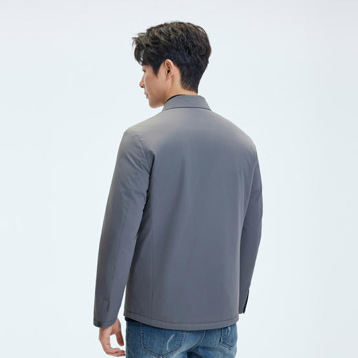 【门店同款&鸭绒】圣得西2025年冬季男士蓬松保暖翻领羽绒服
 商品图3