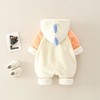 2025秋冬新款婴儿爬服加绒加厚保暖连体衣男女宝宝外出服棉衣衣服 商品缩略图2