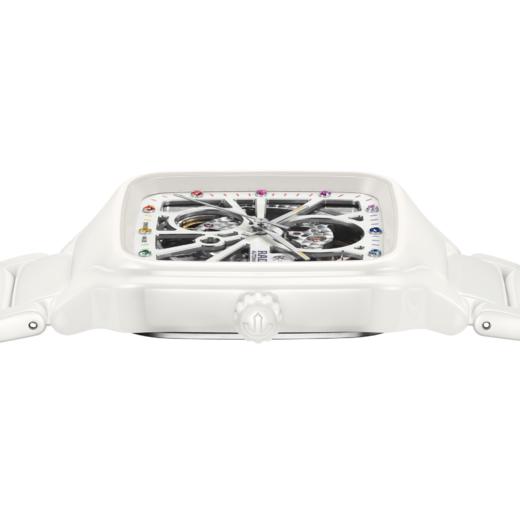 Rado瑞士雷达表True Square真我系列开芯自动机械腕表 商品图2