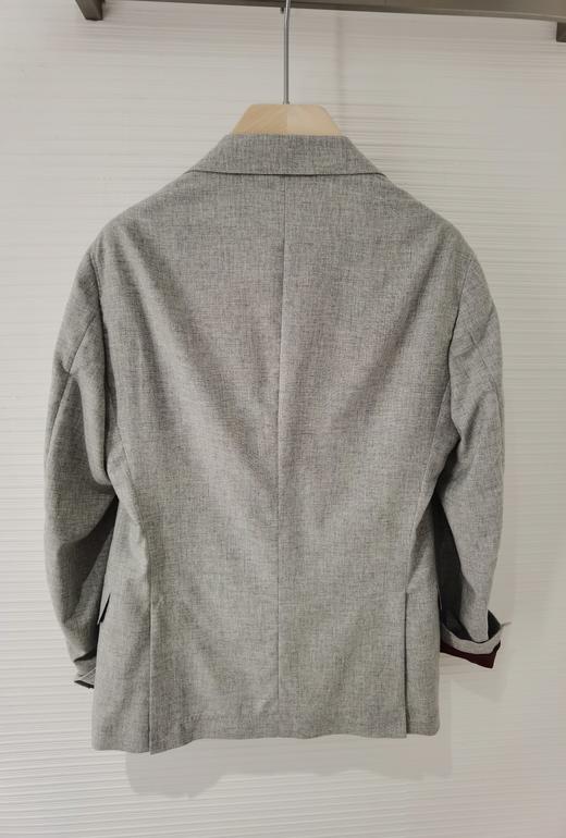 男款麻料薄款西装外套hu006 商品图1
