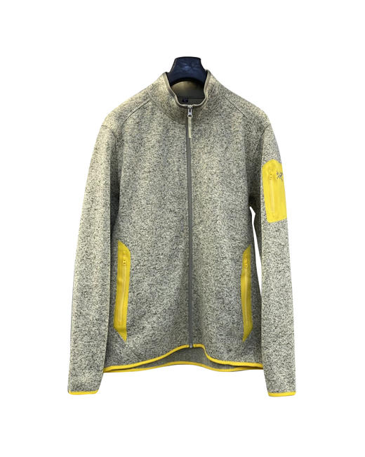 中性款刺绣针织外套zh003 商品图0