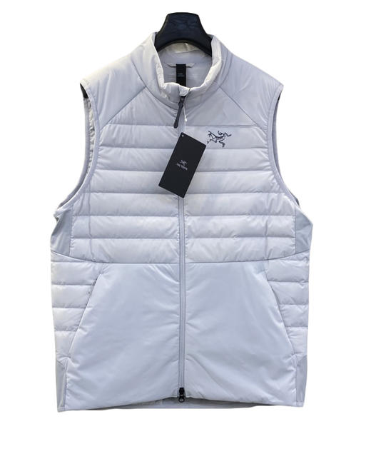 中性款刺绣薄款羽绒马甲背心ba003 商品图0