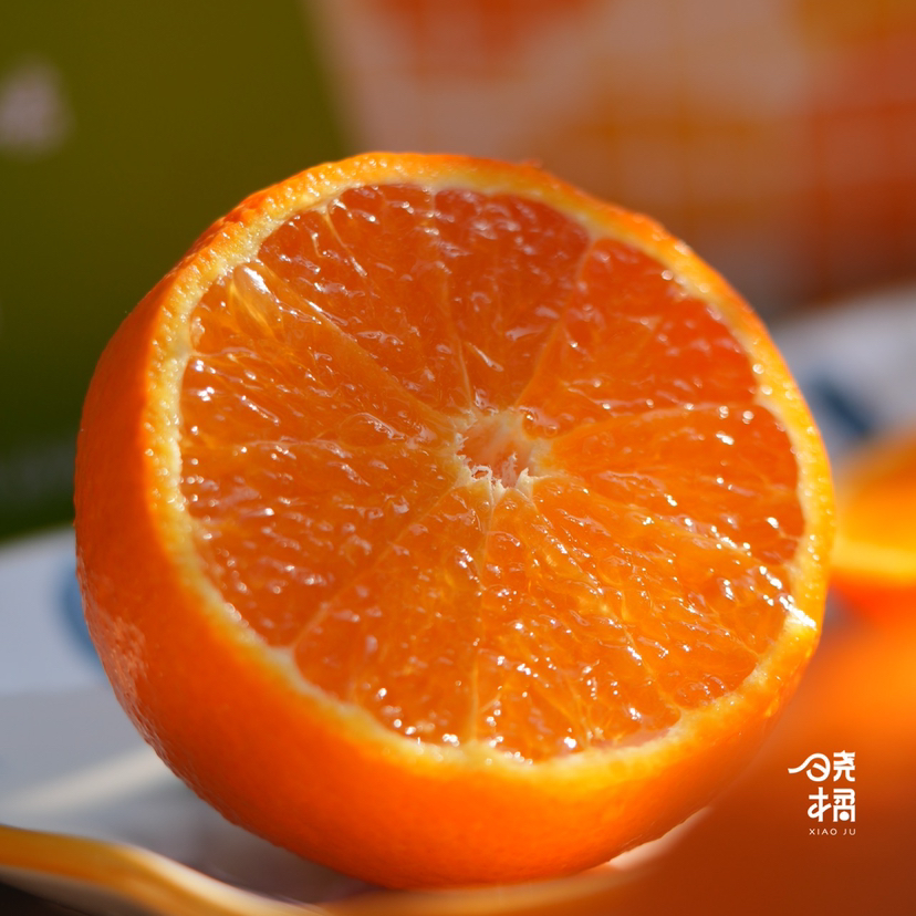 石家庄优选仓库速达，晓橘-红美人，果肉厚实香甜，晶莹剔透的果肉，口感软甜，细嫩无渣，净重7斤礼盒装