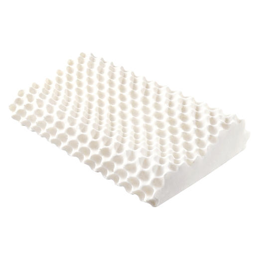 ³【匹鲁兄弟品牌JACE乳胶枕】波浪枕8-10cm 颗粒枕10-12cm  XN03-CRMM-PL 商品图5